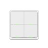 Włącznik poczwórny z baterią TESLA TSL-SWI-SCENEZG4 Smart Switch Quatro Battery