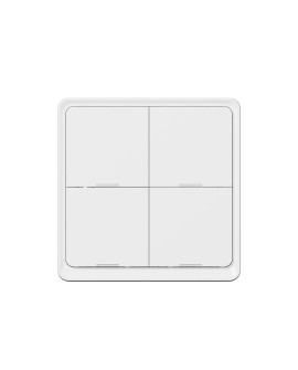 Włącznik poczwórny z baterią TESLA TSL-SWI-SCENEZG4 Smart Switch Quatro Battery