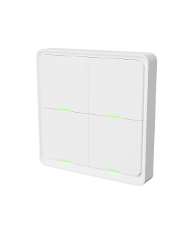 Włącznik poczwórny z baterią TESLA TSL-SWI-SCENEZG4 Smart Switch Quatro Battery