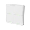 Włącznik poczwórny z baterią TESLA TSL-SWI-SCENEZG4 Smart Switch Quatro Battery
