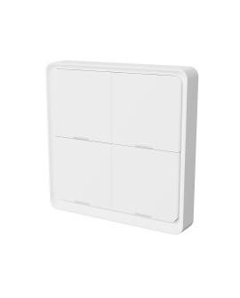 Włącznik poczwórny z baterią TESLA TSL-SWI-SCENEZG4 Smart Switch Quatro Battery