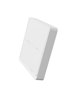 Włącznik poczwórny z baterią TESLA TSL-SWI-SCENEZG4 Smart Switch Quatro Battery
