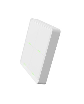 Włącznik poczwórny z baterią TESLA TSL-SWI-SCENEZG4 Smart Switch Quatro Battery