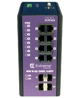 Extreme Networks ISW 8-10/100P4-SFP/8-PORT POE+ 10/100 W/4-PORT IN