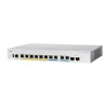 Cisco CBS350 Zarządzany L3 Gigabit Ethernet (10/100/1000) Obsługa PoE 1U Czarny, Szary