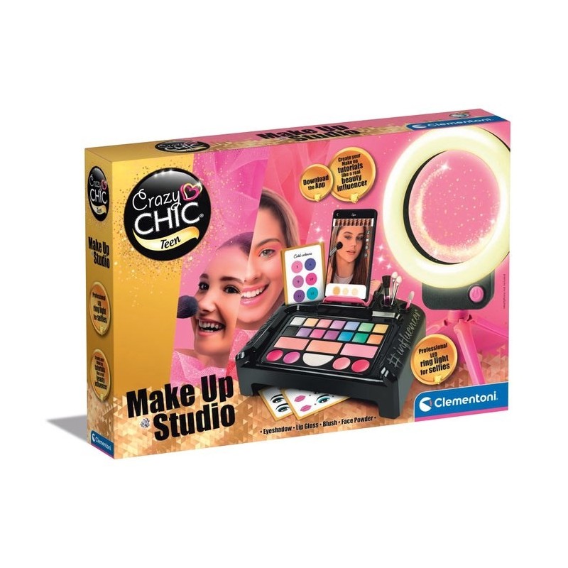 Clementoni Crazy Chic Studio Makeup