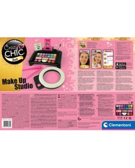 Clementoni Crazy Chic Studio Makeup