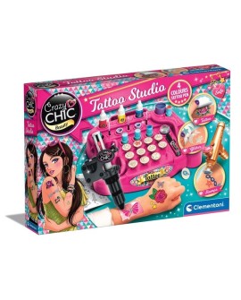 Clementoni Crazy Chic Tattoo studio