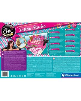 Clementoni Crazy Chic Tattoo studio
