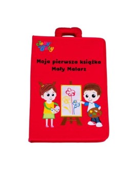 Moja pierwsza książeczka, Mały malarz 80468 DUMEL