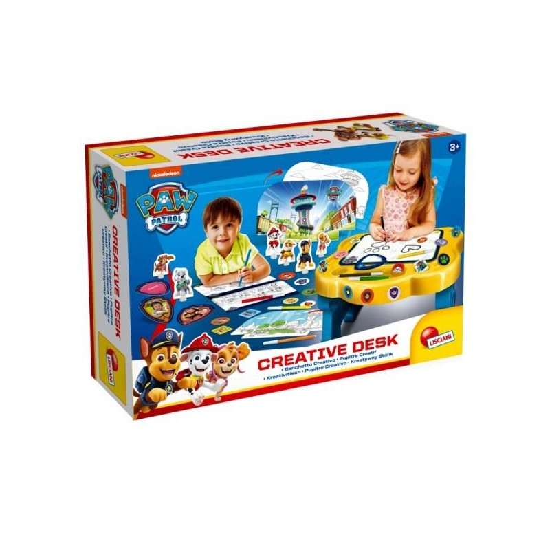 Kreatywne biurko Psi Patrol PAW PATROL 103331 LISCIANI
