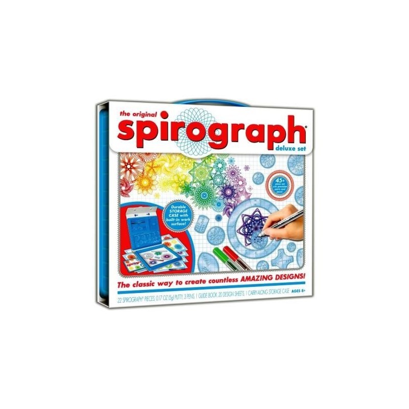 Spirograph zestaw deluxe 1001Z SP302
