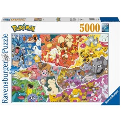 Puzzle 5000el Pokemon...