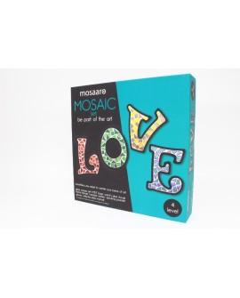 Zestaw kreatywny mozaika - Love MA4003