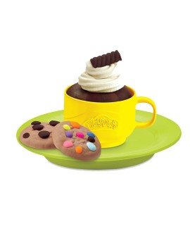 Play-Doh Kitchen Creations Super Colourful Cafe Playset
