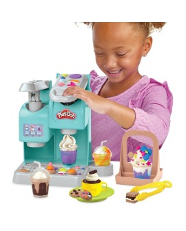 Play-Doh Kitchen Creations Super Colourful Cafe Playset