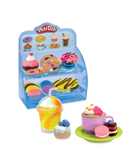 Play-Doh Kitchen Creations Super Colourful Cafe Playset