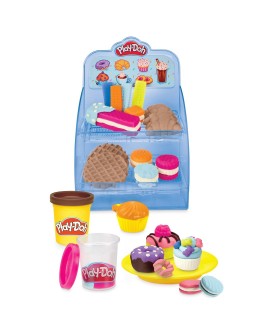 Play-Doh Kitchen Creations Super Colourful Cafe Playset