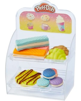 Play-Doh Kitchen Creations Super Colourful Cafe Playset