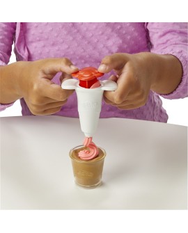 Play-Doh Kitchen Creations Super Colourful Cafe Playset