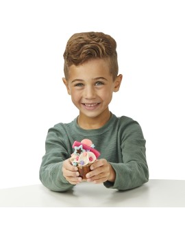 Play-Doh Kitchen Creations Super Colourful Cafe Playset