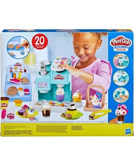 Play-Doh Kitchen Creations Super Colourful Cafe Playset