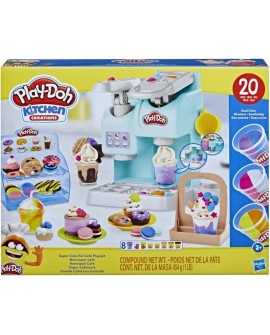 Play-Doh Kitchen Creations Super Colourful Cafe Playset