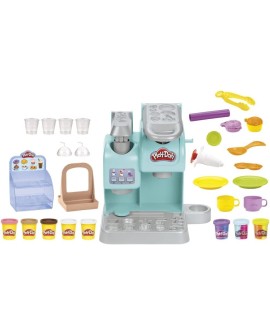 Play-Doh Kitchen Creations Super Colourful Cafe Playset