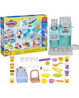 Play-Doh Kitchen Creations Super Colourful Cafe Playset