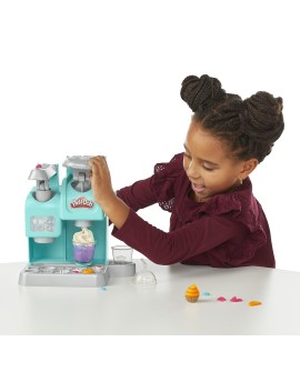 Play-Doh Kitchen Creations Super Colourful Cafe Playset