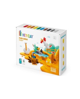 Hey Clay Zestaw ptaki z farmy 15-pak 15 puszek 15020CEE15