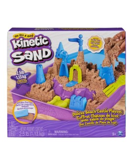 Kinetic Sand KNS ACK Deluxe BeachCastlePlayset MX GML