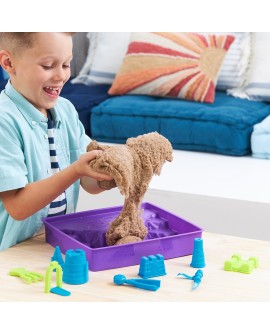 Kinetic Sand KNS ACK Deluxe BeachCastlePlayset MX GML