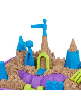 Kinetic Sand KNS ACK Deluxe BeachCastlePlayset MX GML