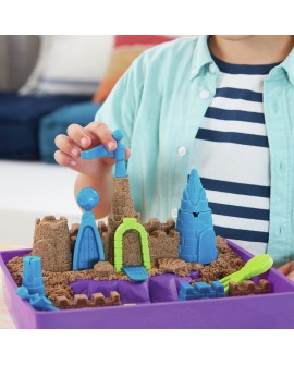 Kinetic Sand KNS ACK Deluxe BeachCastlePlayset MX GML