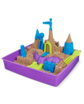 Kinetic Sand KNS ACK Deluxe BeachCastlePlayset MX GML