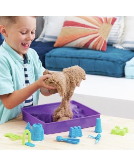 Kinetic Sand KNS ACK Deluxe BeachCastlePlayset MX GML