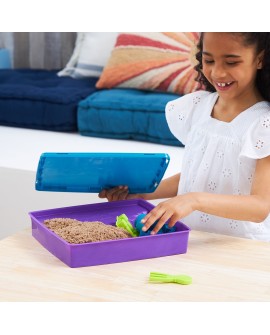 Kinetic Sand KNS ACK Deluxe BeachCastlePlayset MX GML