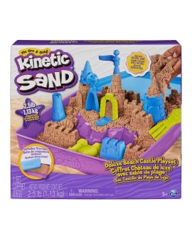 Kinetic Sand KNS ACK Deluxe BeachCastlePlayset MX GML
