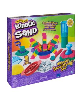Kinetic Sand KNS ACK Super Sandisfying Set FR GML