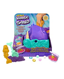 Kinetic Sand KNS ACK Mermaid Crystal Playset CN GML