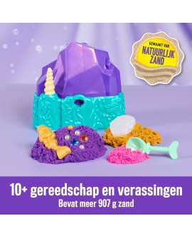 Kinetic Sand KNS ACK Mermaid Crystal Playset CN GML