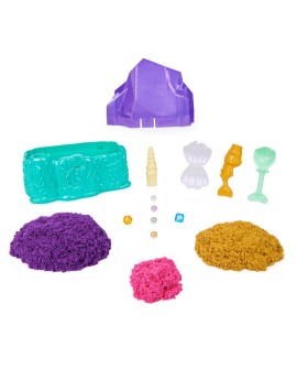 Kinetic Sand KNS ACK Mermaid Crystal Playset CN GML