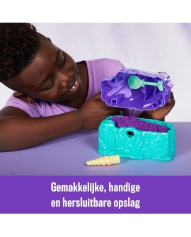 Kinetic Sand KNS ACK Mermaid Crystal Playset CN GML