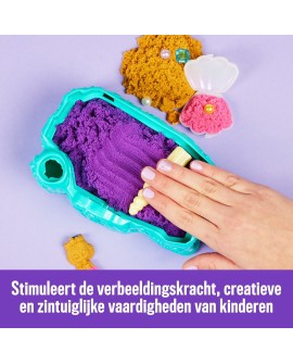 Kinetic Sand KNS ACK Mermaid Crystal Playset CN GML