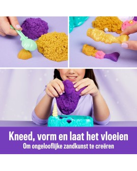 Kinetic Sand KNS ACK Mermaid Crystal Playset CN GML