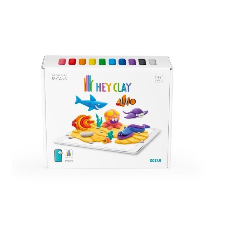 Hey Clay Masa plastyczna - Ocean 18003CEE