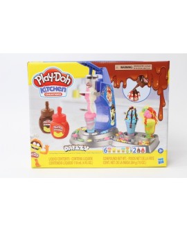 Play-Doh Ciastolina Tęczowa lodziarnia HASBRO