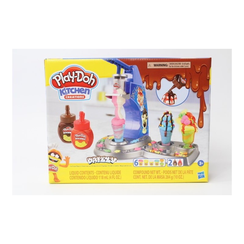 Play-Doh Ciastolina Tęczowa lodziarnia HASBRO