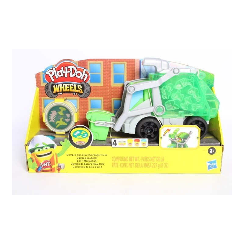 Play-Doh Śmieciarka F5173 HASBRO